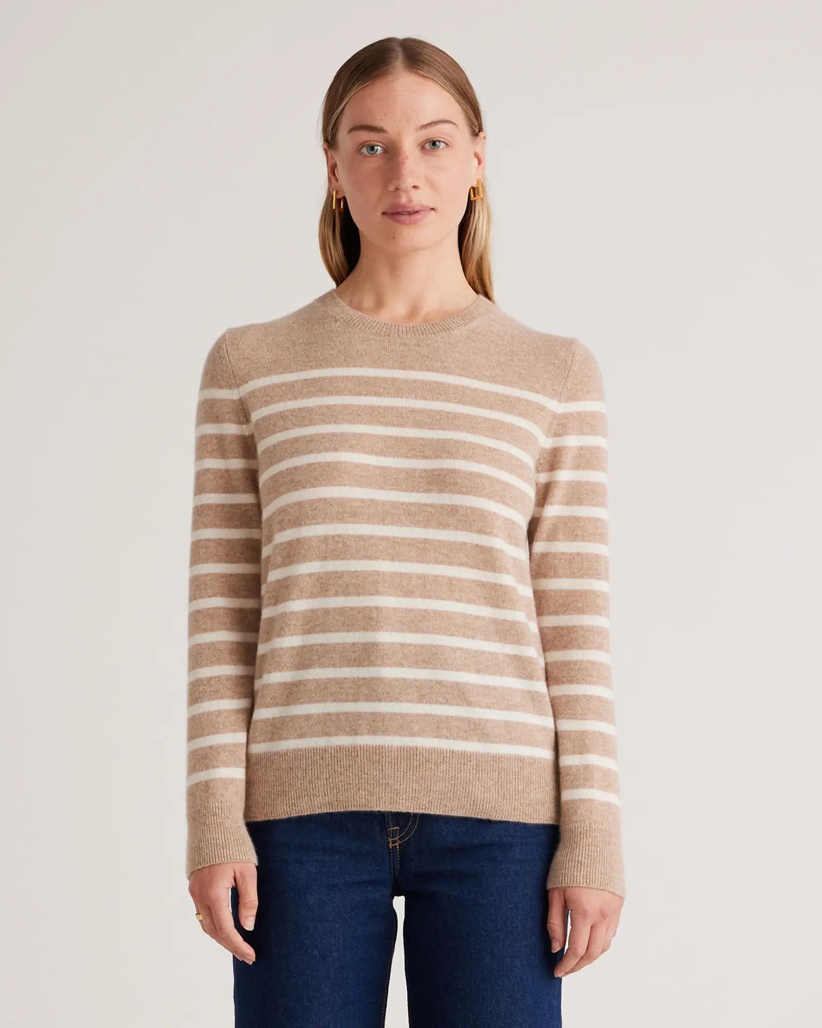 Mongolian Cashmere Crewneck Sweater | Quince