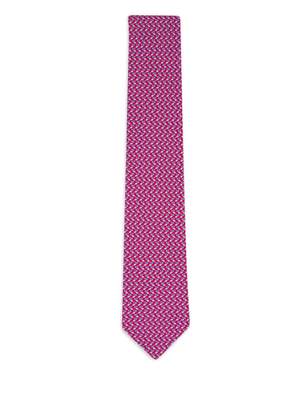 pilican-pattern tie | Farfetch Global