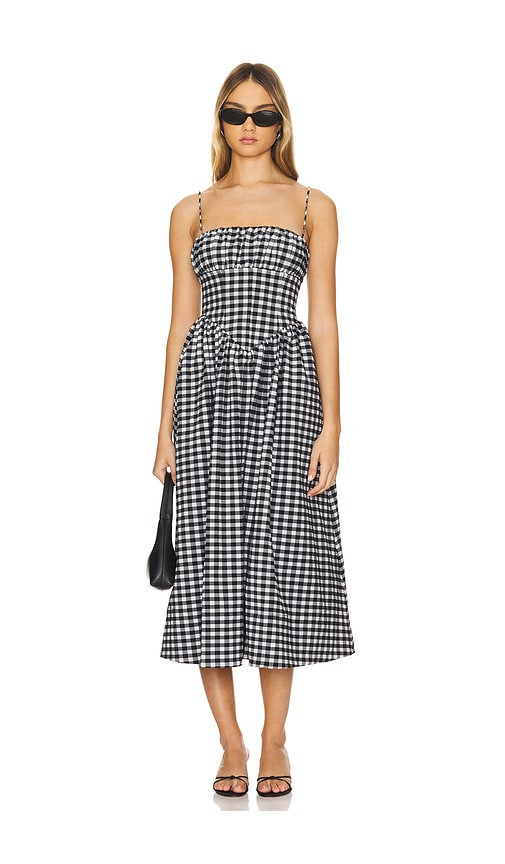 Ronny Kobo Barrett Dress in Black. - size M | Revolve Clothing (Global)
