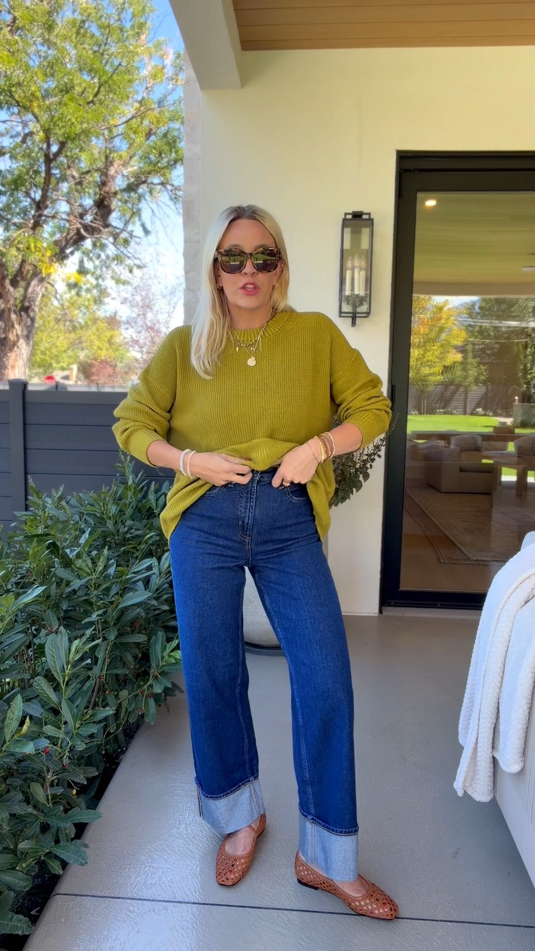 Another sweater in that same color! On sale today!

#LTKootd #LTKgrwm #LTKmomlife