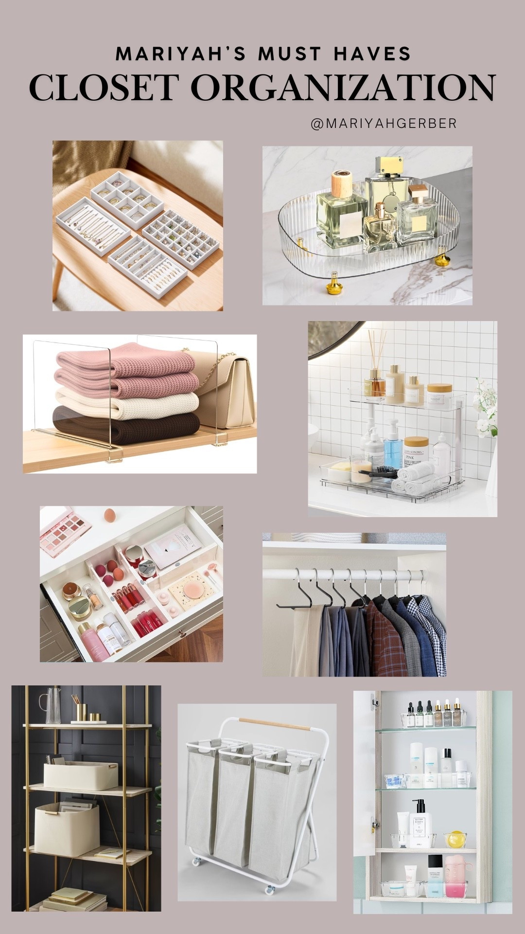 Everything I ordered to reorganize my closet!

#LTKselfcare #LTKmomlife #LTKHome