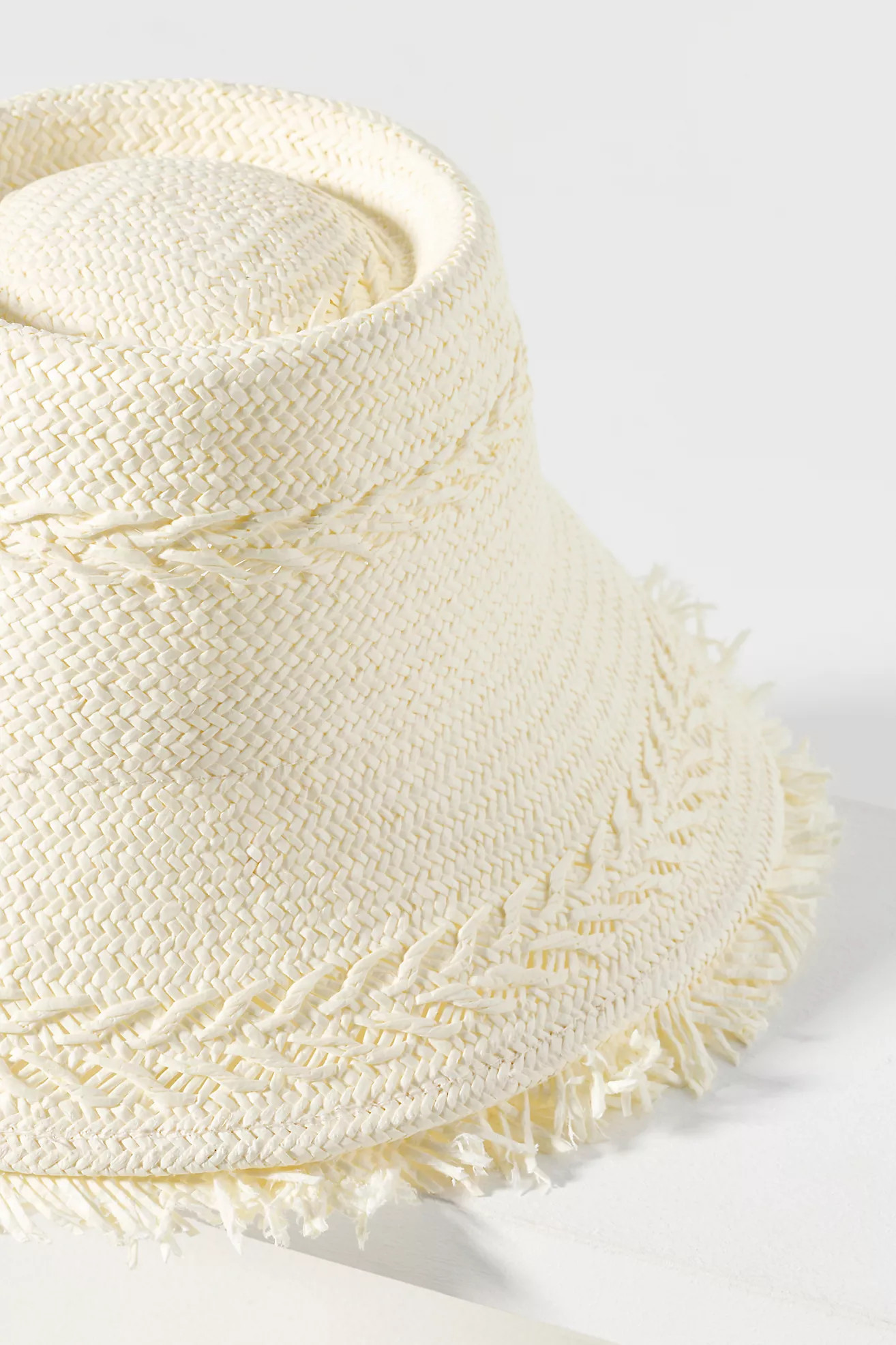 San Diego Hat Co. Fringe Bucket Hat | Anthropologie (US)