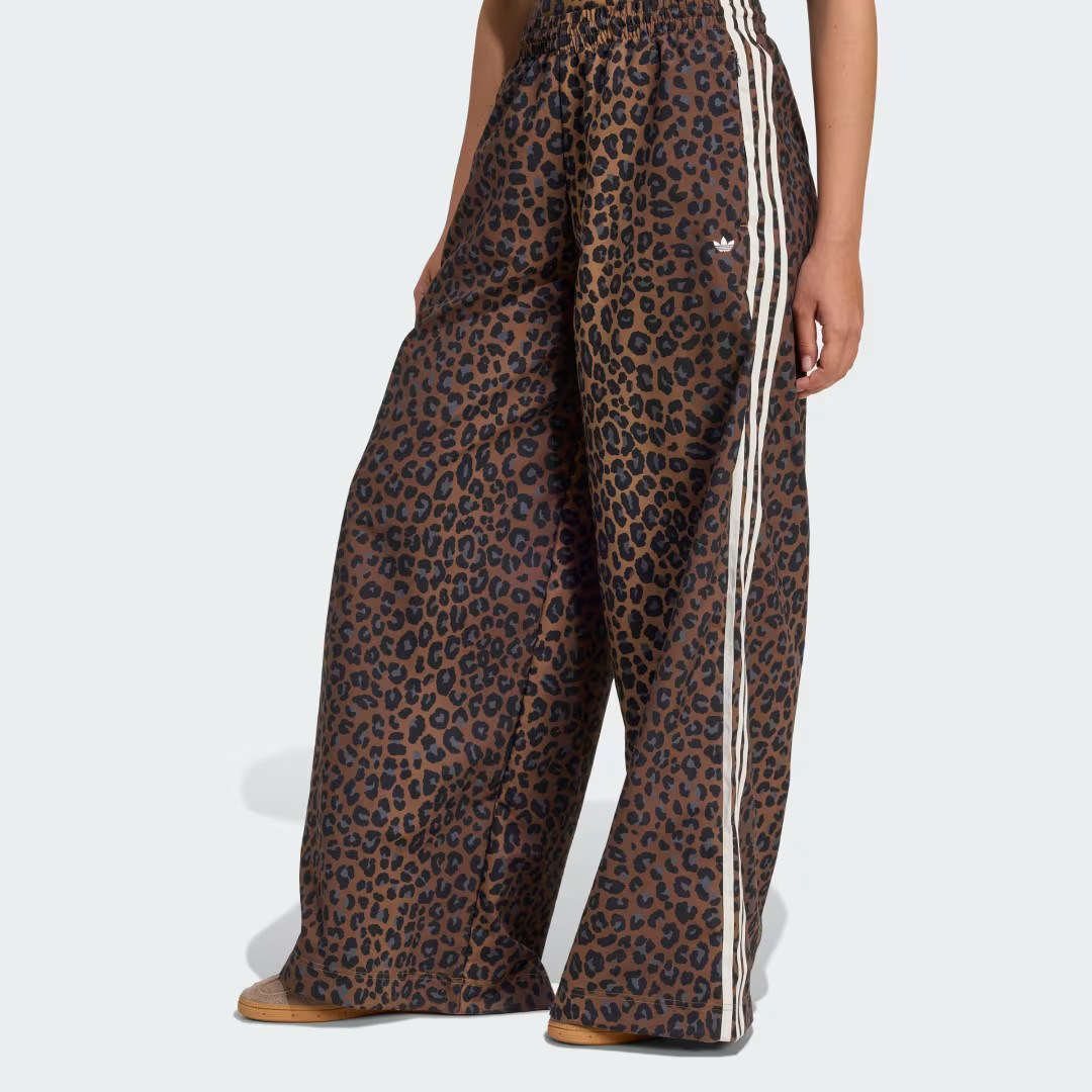 Leopard Firebird Oversized Track Pants | adidas (US)