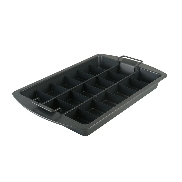 Chicago Metallic Professional Slice Solutions Brownie Pan | Walmart (US)