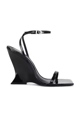 Schutz Siena Sandal in Black from Revolve.com | Revolve Clothing (Global)