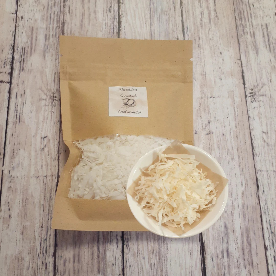 Shredded Coconut - Hermit Crab Food - Organic - Crabcuisineco - Etsy | Etsy (US)