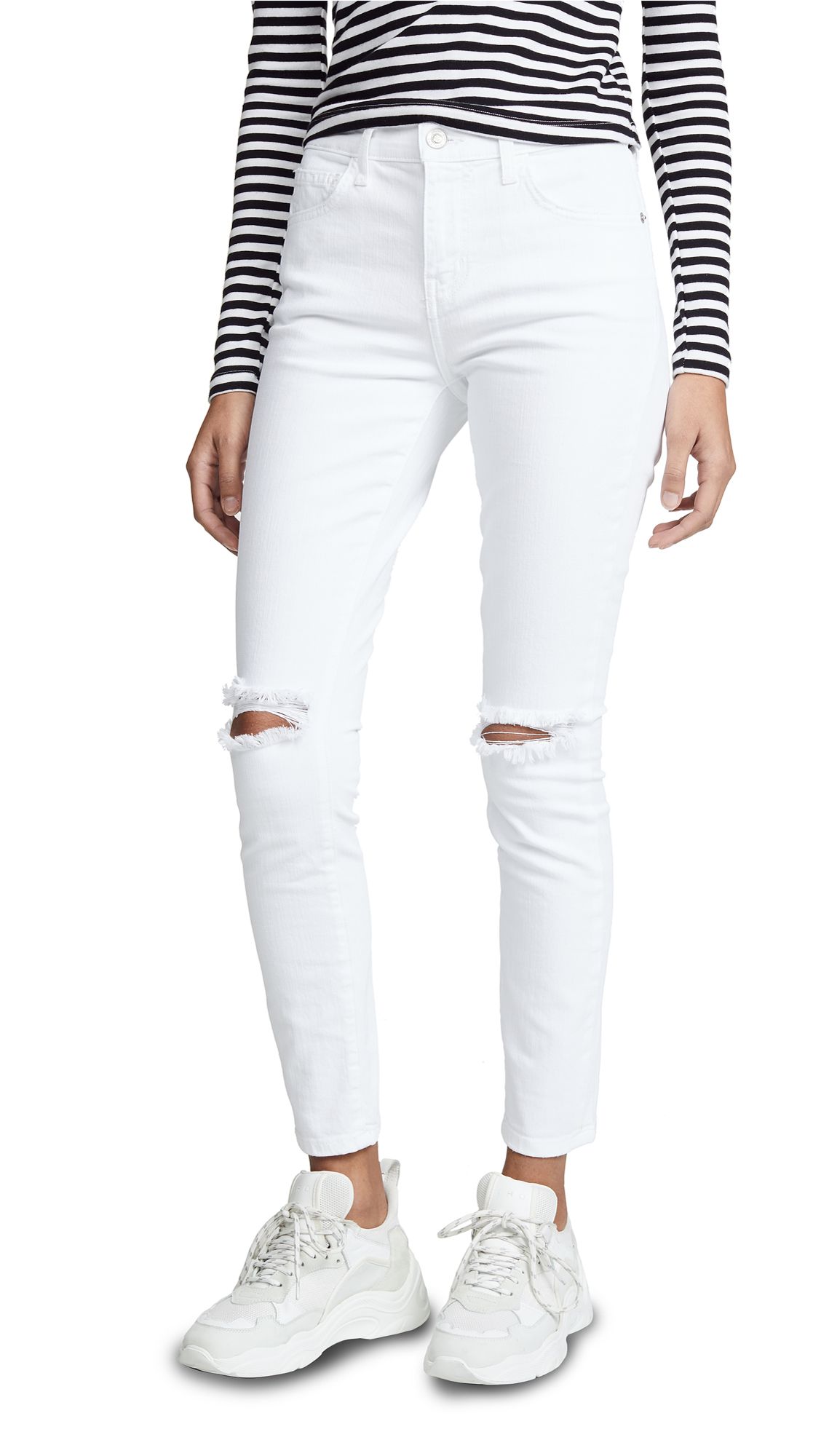 Current/Elliott The High Waist Stiletto Jeans | Shopbop