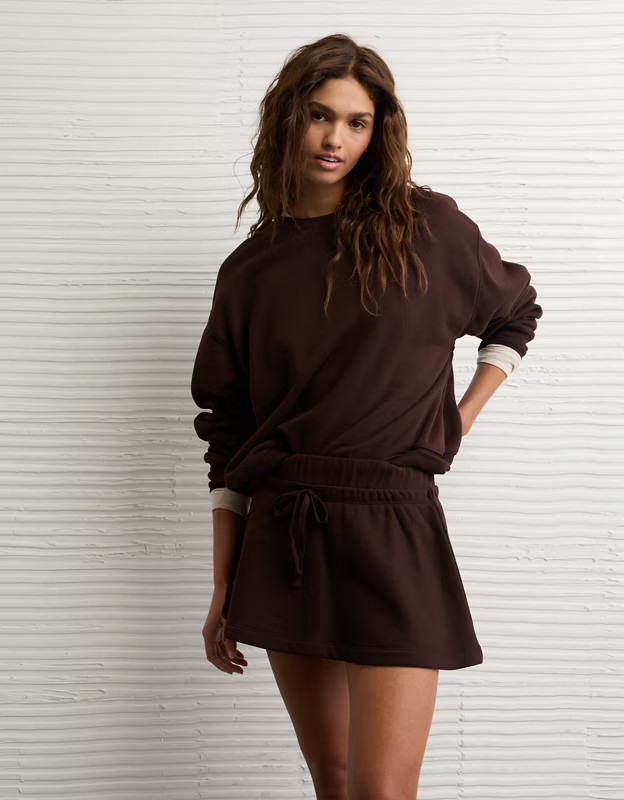 AE High-Waisted Mini Skort | American Eagle Outfitters (US & CA)