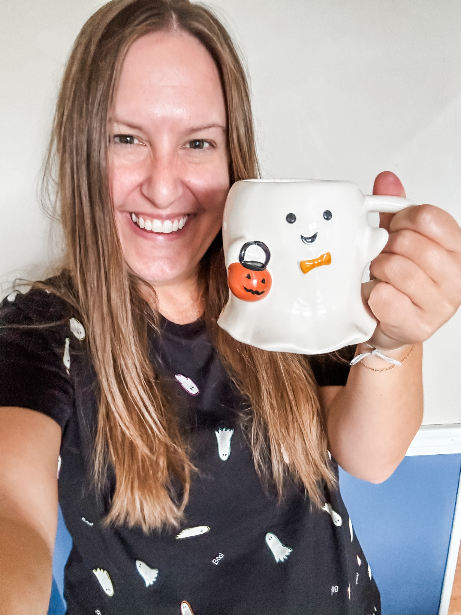 Feeling very ghostly today! Tee and mug both under $10!! 

#LTKSeasonal #LTKHalloween #LTKFallSale