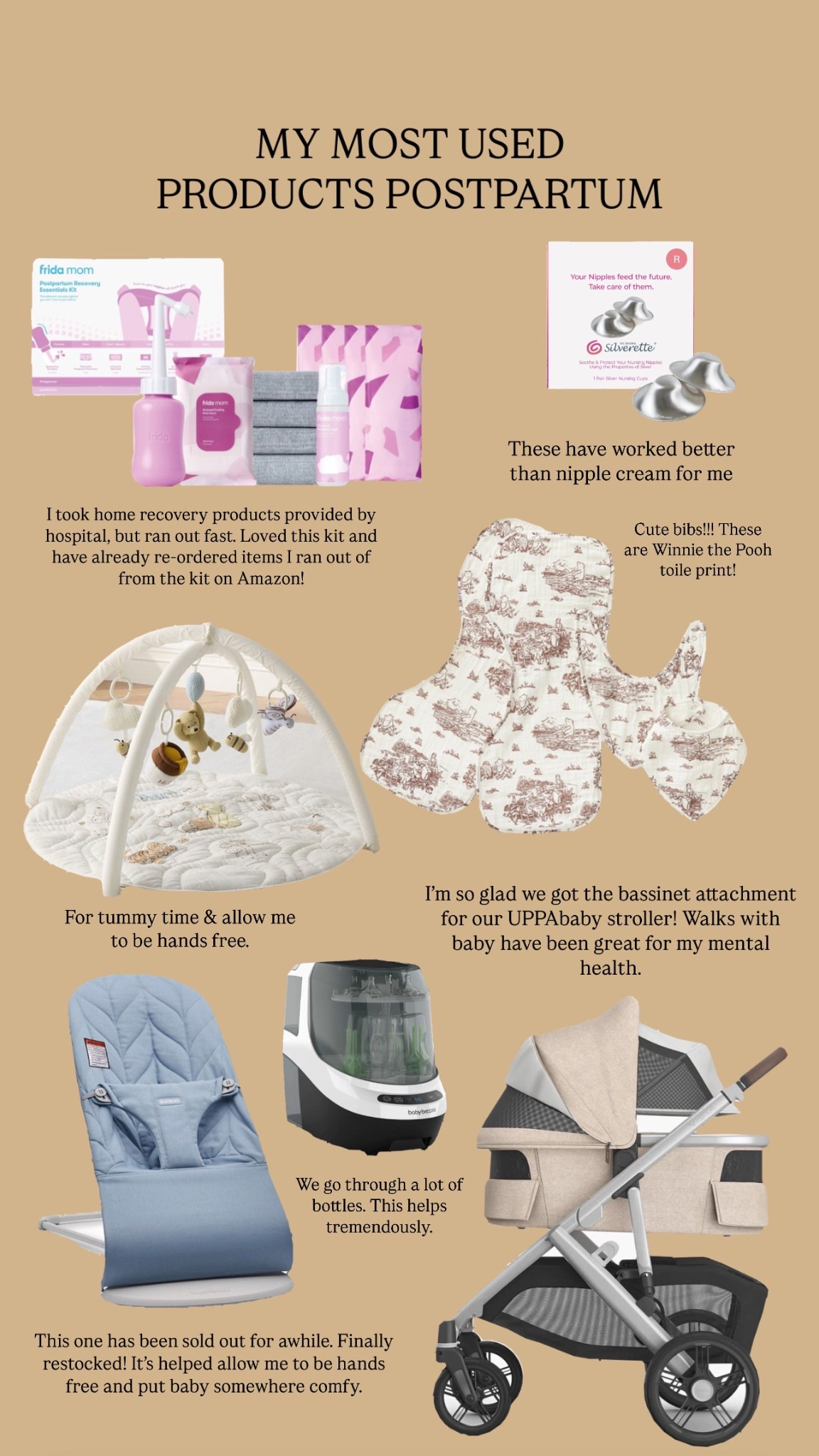 My most used postpartum products for baby and I!

#LTKBaby #LTKBump #LTKKids