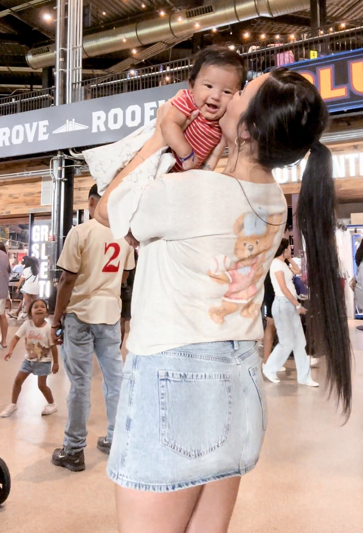 Baseball game outfit 

#LTKStyleTip #LTKMidsize