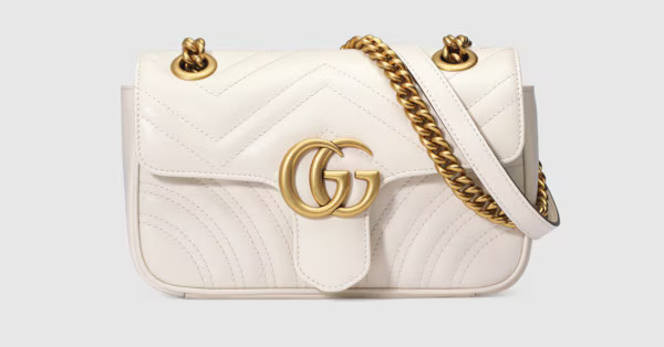 GG Marmont mini shoulder bag | Gucci (US)