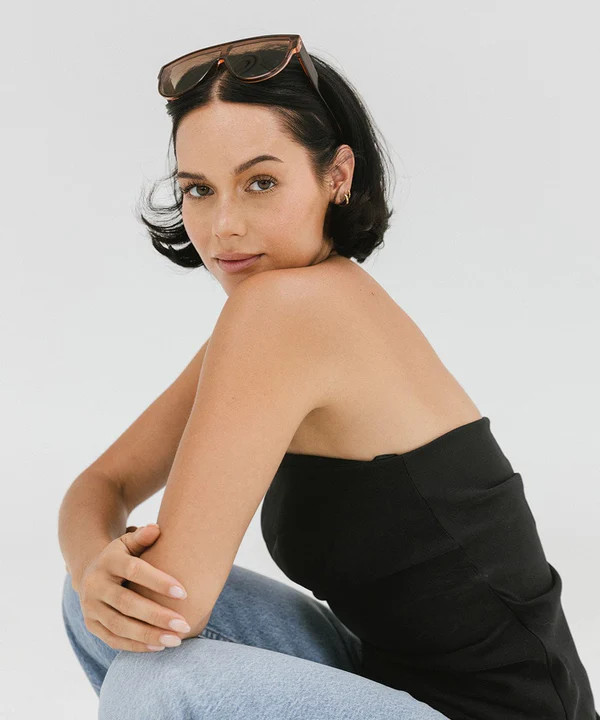 Britt Shield Sunglasses | Gigi Pip