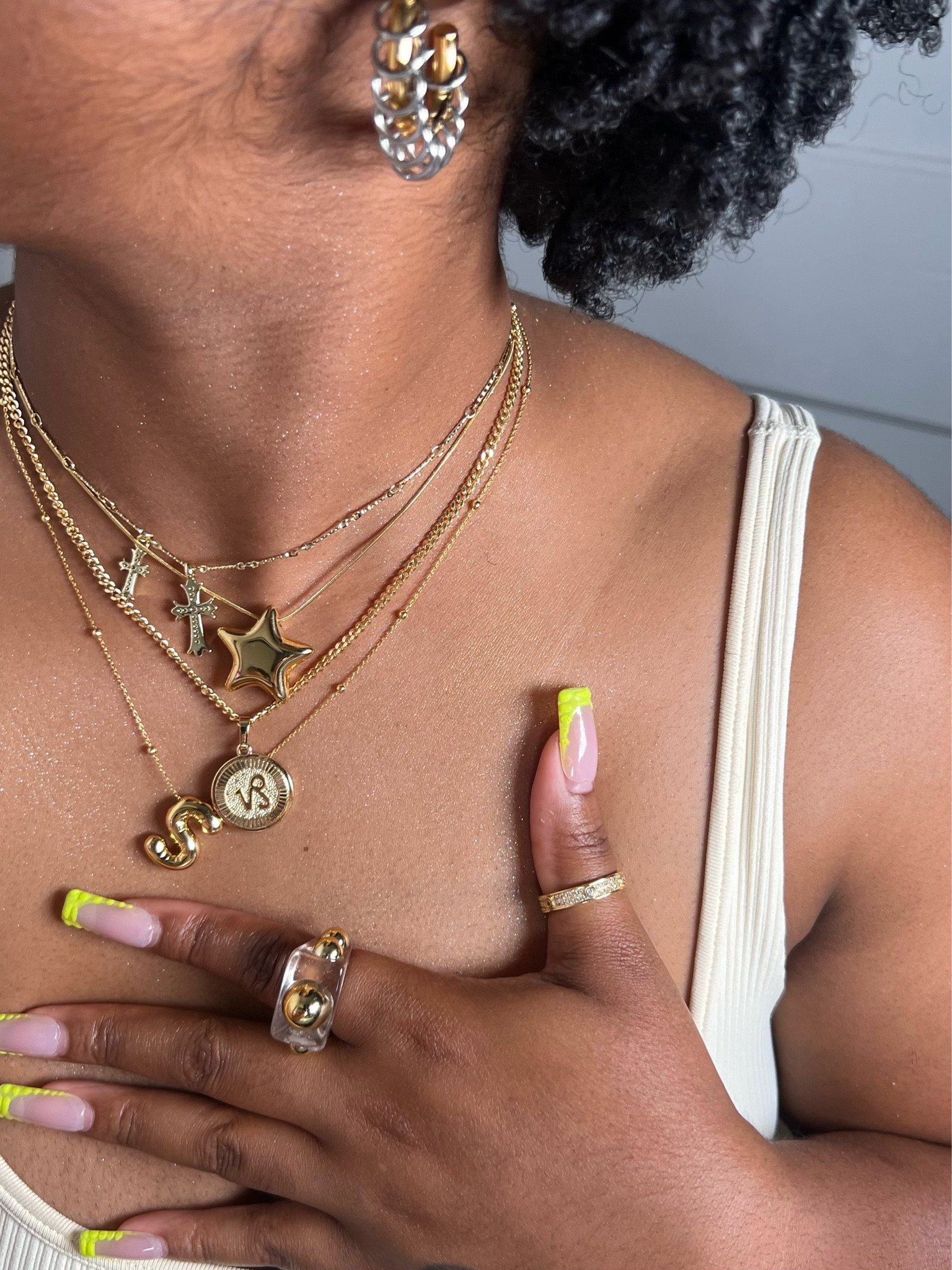 Gold jewelry 🙌🏾✨

#LTKStyleTip #LTKFindsUnder50 #LTKFindsUnder100