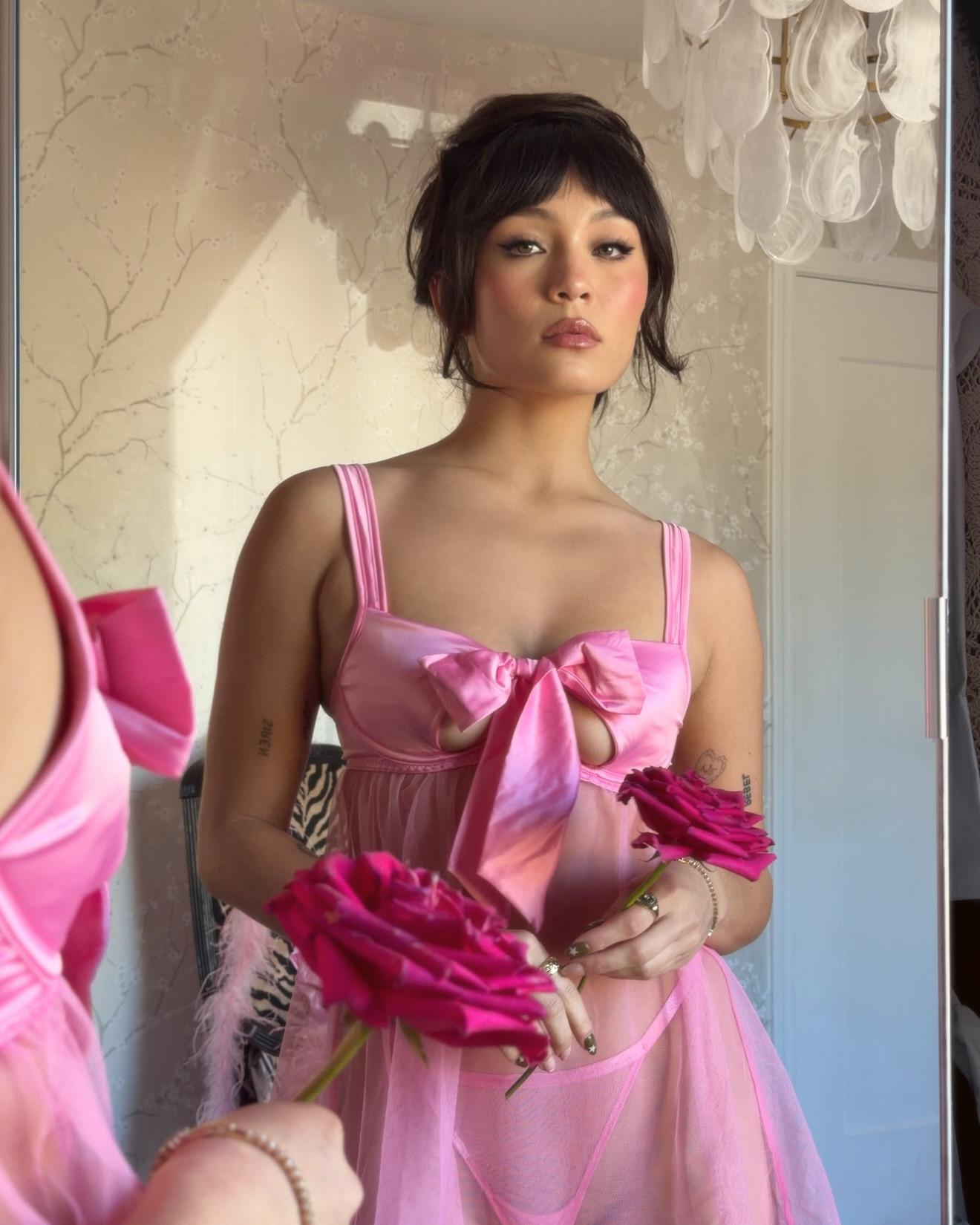 Valentine’s Day outfit inspo @adoreme #adoremepartner