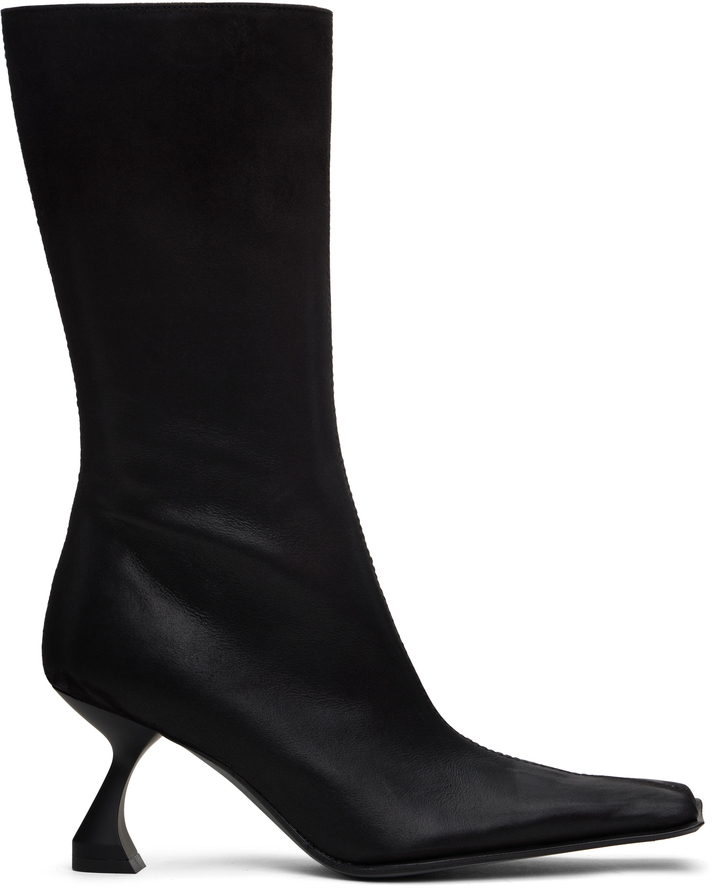 Miista Black Pearl Boots | SSENSE