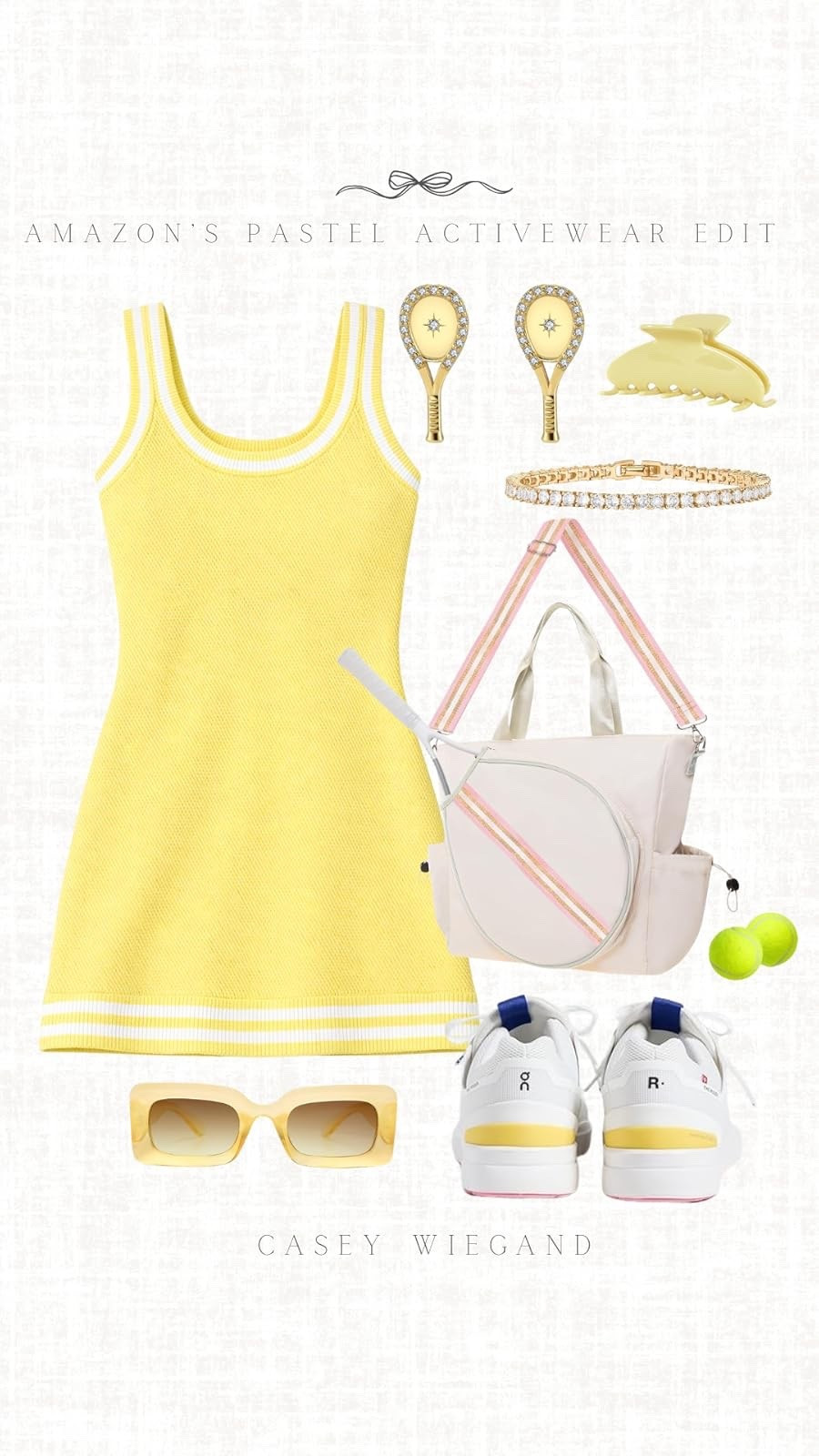 Amazon's pastel activewear is a must-have for any fitness enthusiast! Perfect for a day on the court. #ActiveWear

#LTKActive #LTKSpringSale #LTKSeasonal