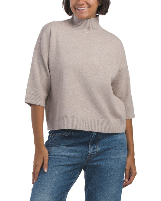 Yummy Yarn Short Sleeve Sweater | TJ Maxx