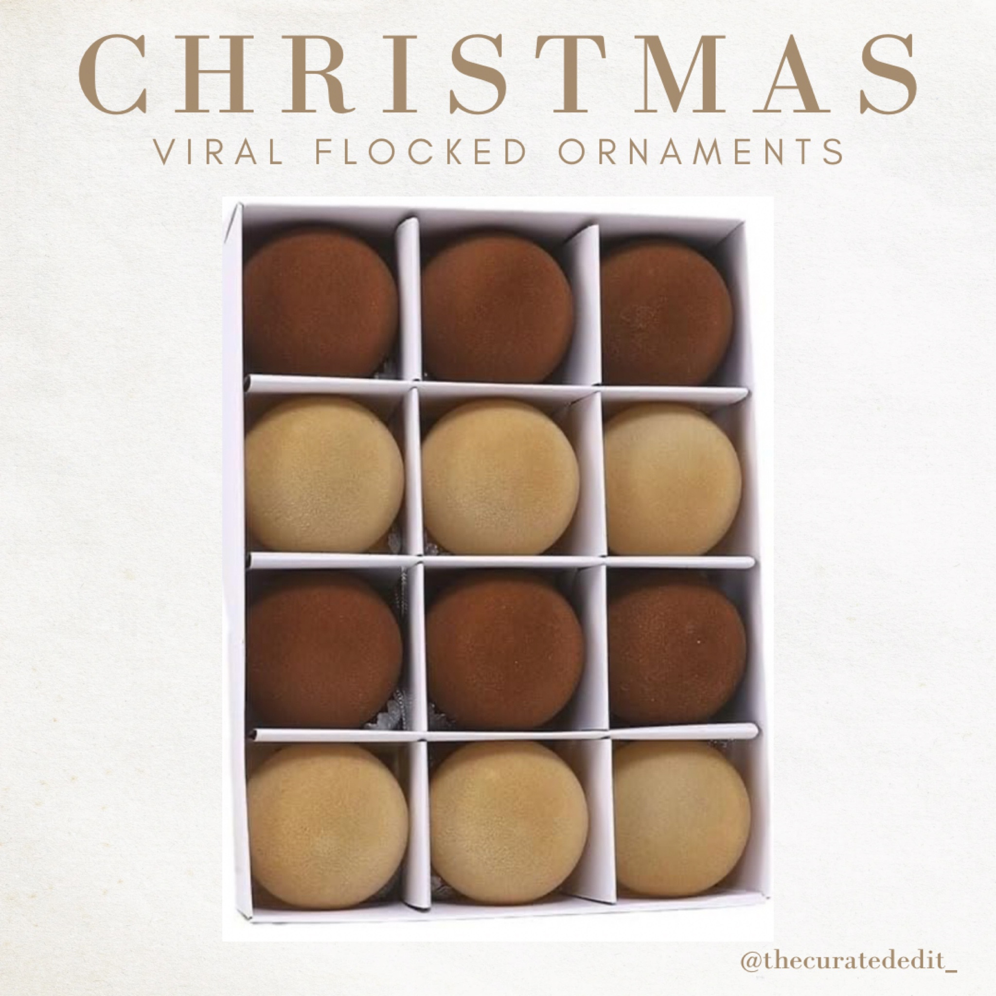 These viral flocked Christmas Ball Ornaments have sold out everywhere!! I cannot believe I found these and the price is AMAZING! 

#viral #flockedornaments #christmas #christmasornaments #ballornaments #hobbylobby #thresholdornaments #ornaments #flocked #velvetornaments #anthropologie #neutralchristmas

#LTKhome #LTKSeasonal #LTKHoliday