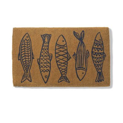 Pescado Coco Door Mat | Frontgate