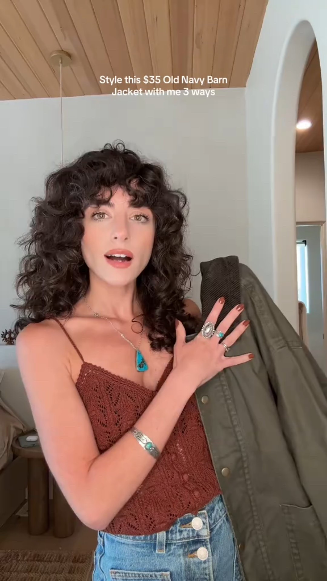 3 ways to style this $35 barn jacket from old navy 

#LTKFindsUnder50 #LTKSeasonal