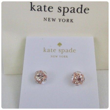 $12 Kate Spade lady marmalade studs! Free shipping! 

Thank me later ❤️

Xo, Brooke

#LTKsalealert #LTKstyletip #LTKGiftGuide