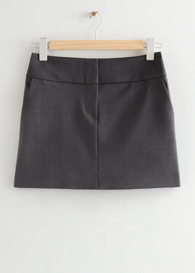 Fitted Mini Skirt | & Other Stories US