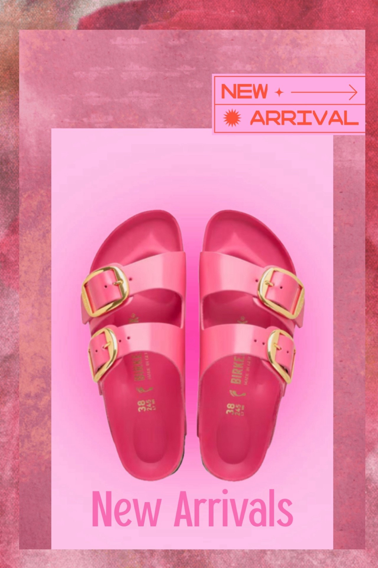 New Birks, Love The Color! 

#LTKSeasonal #LTKOver40 #LTKgrwm