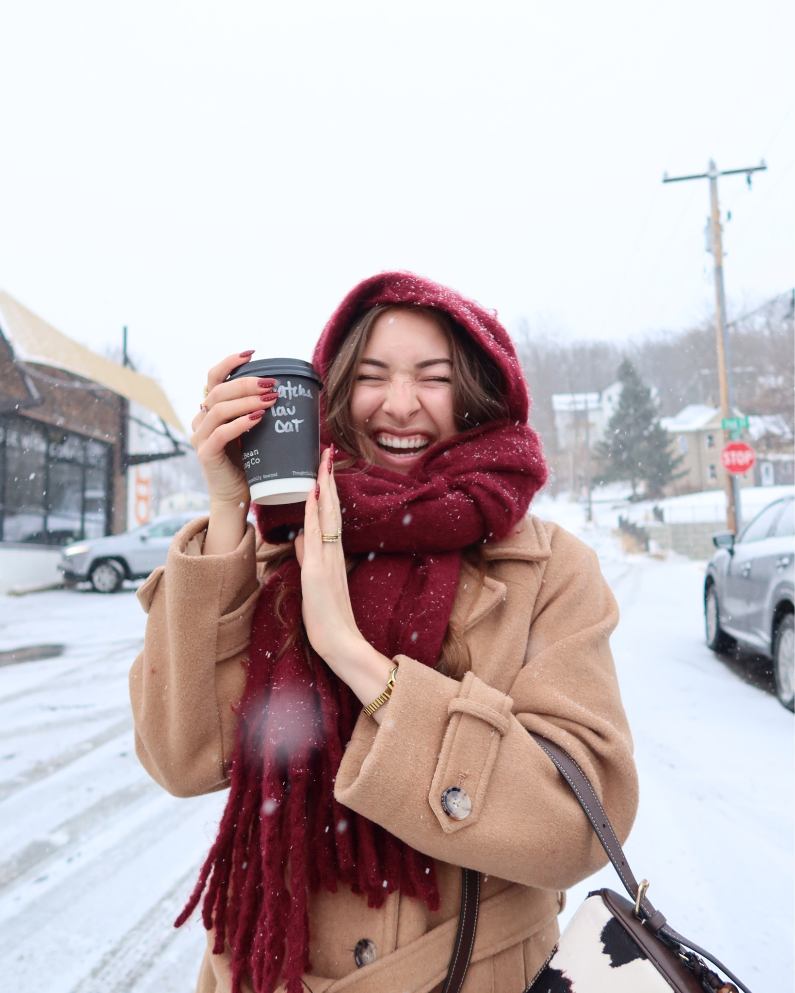 IN A WINTER WONDERLAND WITH MY MATCHA 🍵 ❄️

#LTKHoliday #LTKGiftGuide #LTKSeasonal