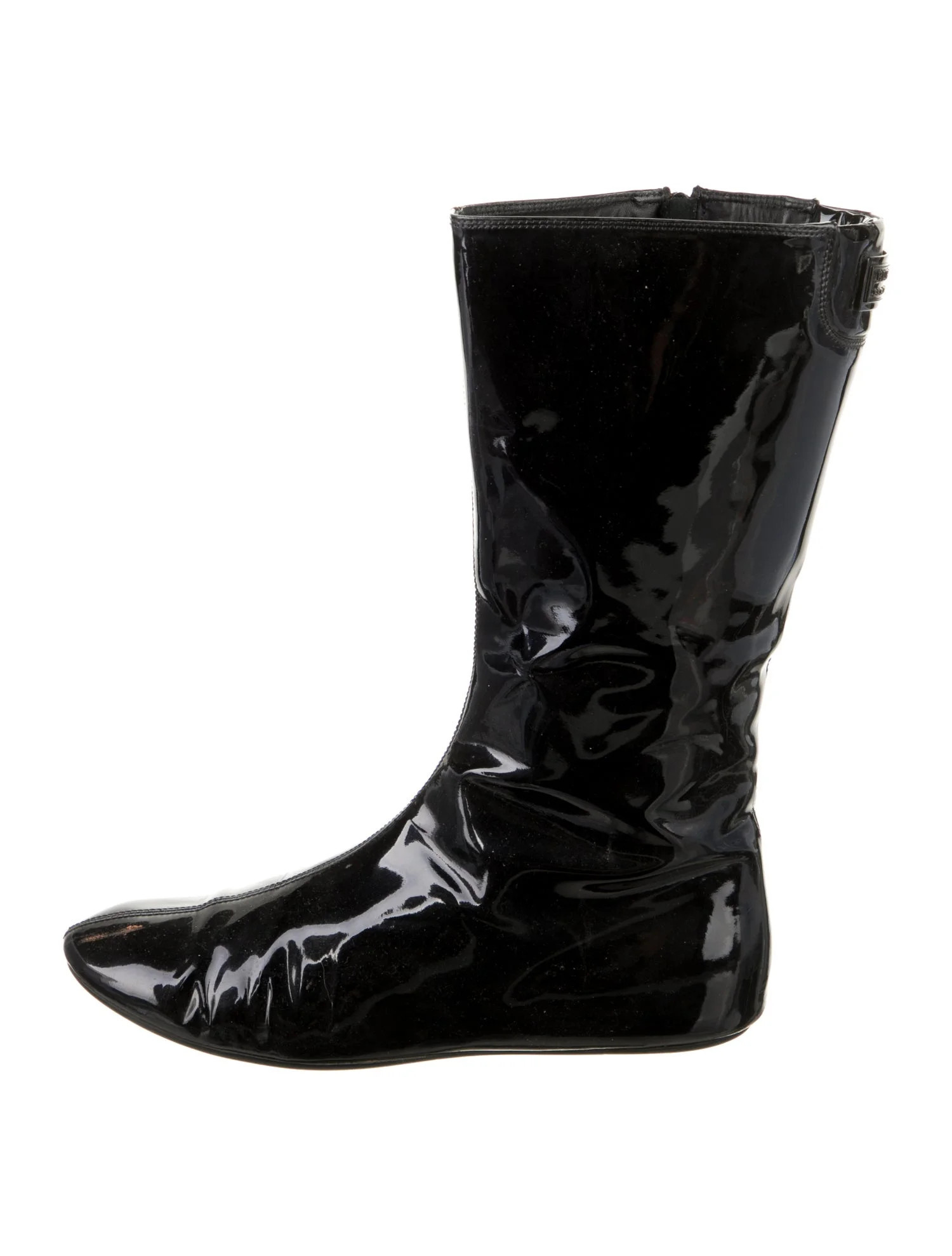 Patent Leather Boots | The RealReal