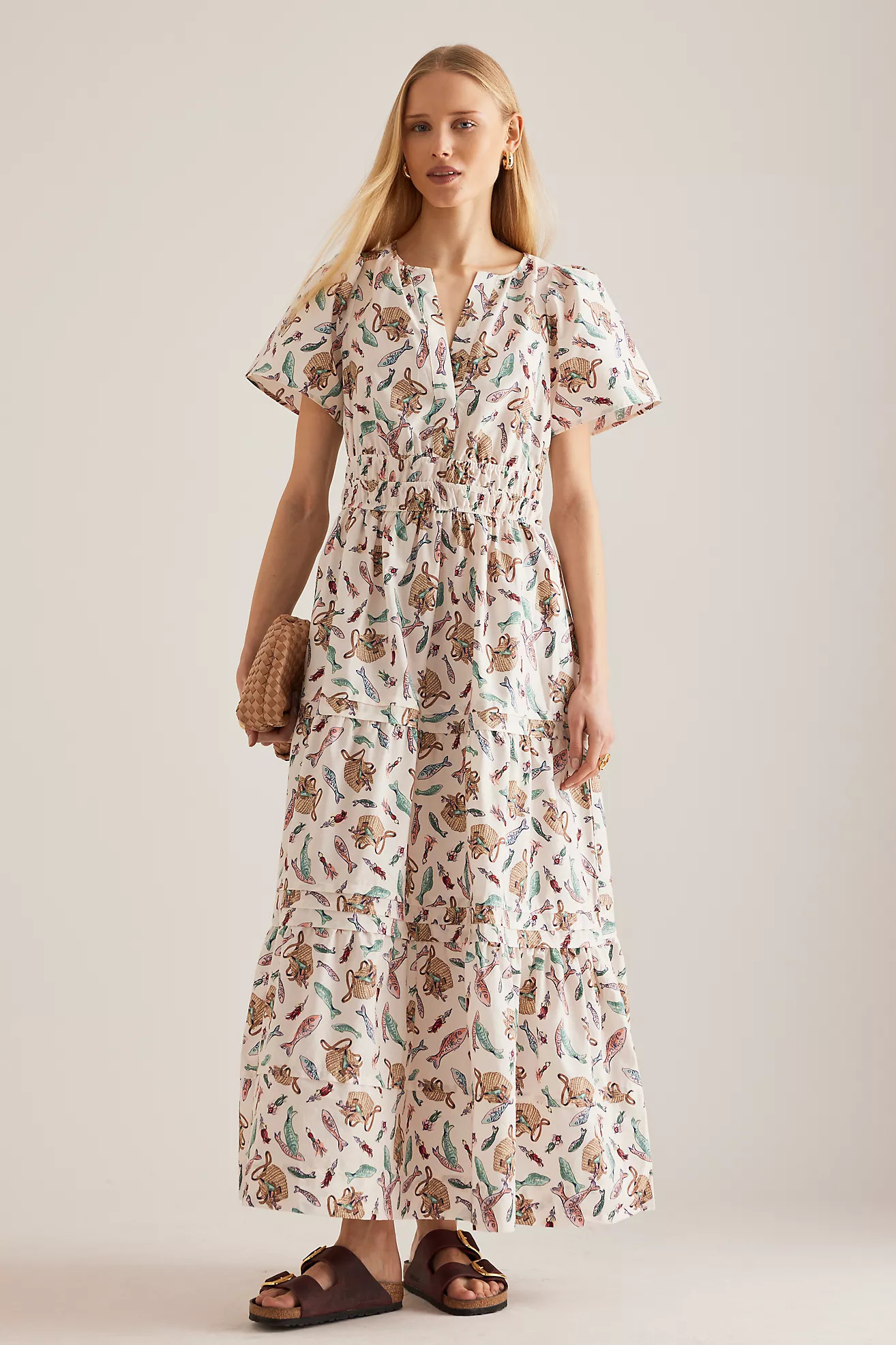 The Somerset Maxi Dress | Anthropologie (US)