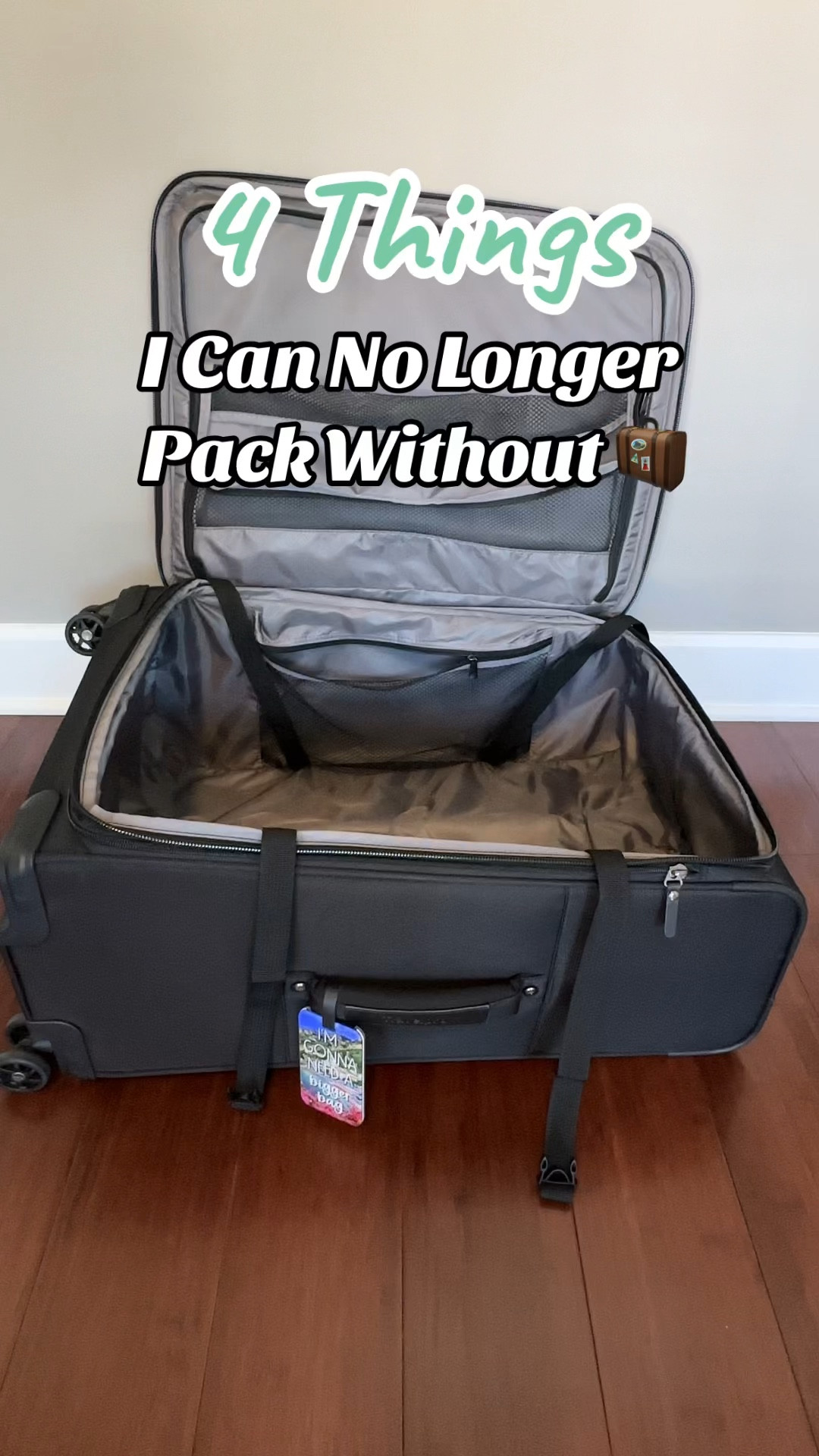 I feel like l've developed a pretty solid packing routine, which wouldn't be as seamless without these 4 importing things:
1. Apple AirTags (to track my bags in case they get lost)
2. Packing Cubes (with compression m) to stay organized and save space
3. Hanging Toiletry Bag (to keep all my toiletries organized)
4. Duffle bag - to use as a carry-on for important items in case my luggage gets lost

#LTKTravel