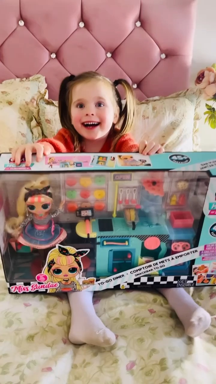 L.O.L. Surprise -LOL OMG to-Go Diner Playset with 45 plus surprises ! The perfect wow present under the Christmas tree !

#kids #toys #kidstoys#christmas #gift #giftsforkids #christmas 

#LTKGiftGuide #LTKkids #LTKfamily