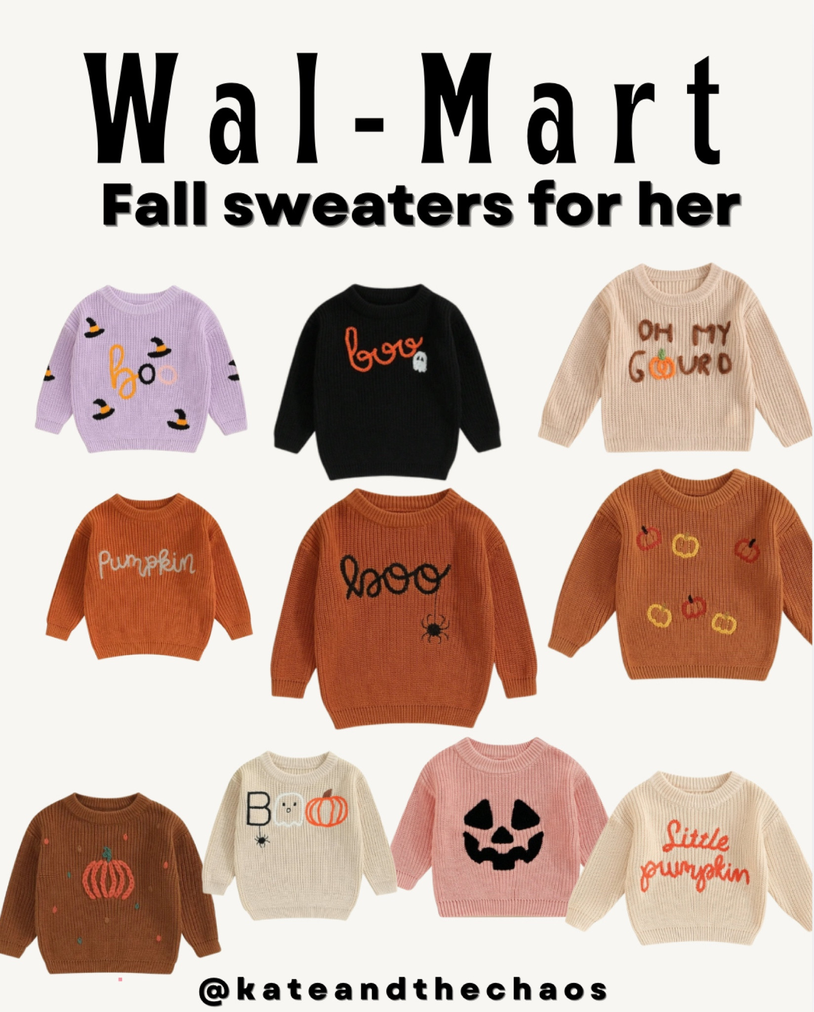 Cuuuuutest sweaters for little girls for fall!!! 🍂🍃🍁🎃👻

#fallforgirls #fallsweatersforgirls #embroideryforgirls #embroideredsweaters

#LTKHalloween #LTKSeasonal #LTKKids