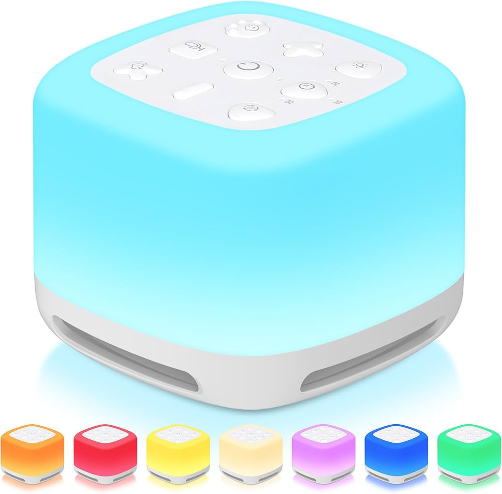 Morfone White Noise Machine Baby with Voice Recording 30 Soothing Sounds Sleep Sounds Machines wi... | Amazon (US)