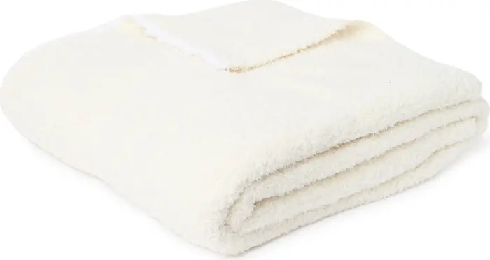 Barefoot Dreams® Barefoot Dreams CozyChic™ Rib Trim Throw - 45" x 60" | Nordstromrack | Nordstrom Rack