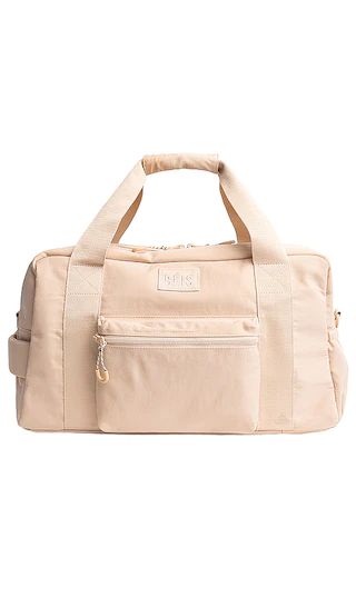The Sport Duffle in Beige | Revolve Clothing (Global)