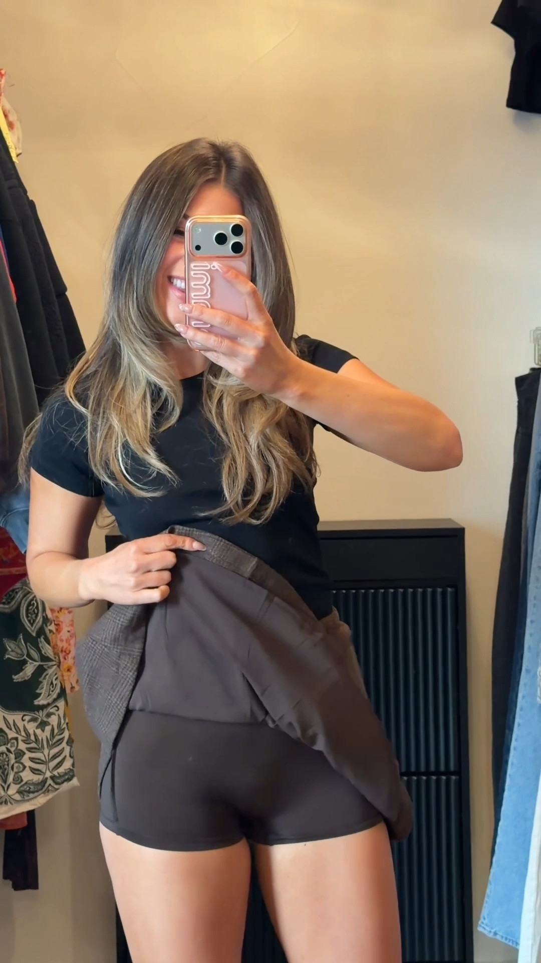 abercrombie fall pleated skort worn multiple ways 🍂

I’m 5’4” and typically wear a size small / 2

fall skort, autumn looks, casual summer outfits, fall outfit ideas, everyday fall outfits, fall fashion finds, pleated skirt, skirt with shorts, skort, one dress multiple ways, cowgirl boots, western, comfortable outfits

#LTKgrwm #LTKootd #LTKSeasonal