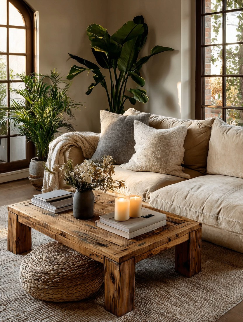 Your coffee table shouldn’t look staged. It should look lived in.

A natural wooden coffee table already brings that grounding, earthy energy into your space… but the magic happens in how you style it.

Not with random décor pieces.
With your life.

The books you actually read.
The candles you actually light.
A small arrangement that feels like you, not a showroom.

That’s what turns a simple wooden table into the heart of your living room.

Explore our edit of natural wooden coffee tables and styling pieces to create a space that feels warm, personal, and effortlessly put together.

Because the most beautiful homes aren’t perfect—
they’re intentional.

#livingroomdecor #coffeetabledecor #homestyling #warminteriors 

 #LTKHome