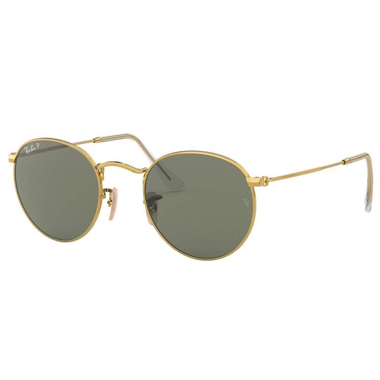 Ray-Ban RB3447 Round Metal Round Sunglasses | Walmart (US)