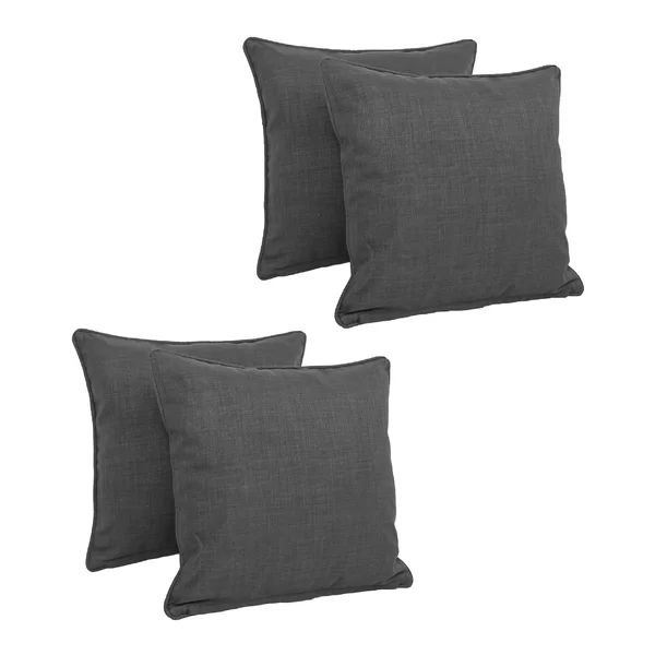 Papke Indoor/Outdoor Reversible Throw Pillow (Set of 4) | Wayfair North America