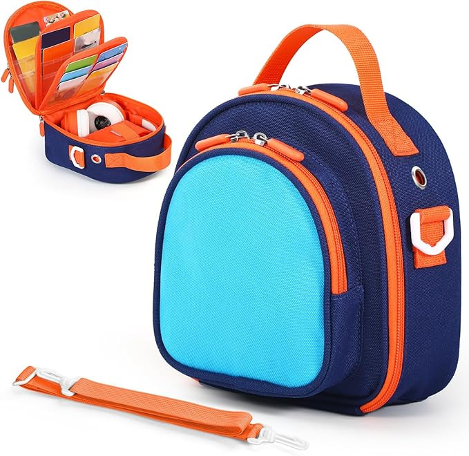 Carrying Case Compatible with Yoto Mini (2024 Edition),30 Cards Storage Bag with Handle and Shoul... | Amazon (US)