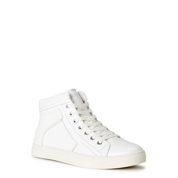 Madden NYC Men's Bentley High Top Lace-up Court Sneaker | Walmart (US)