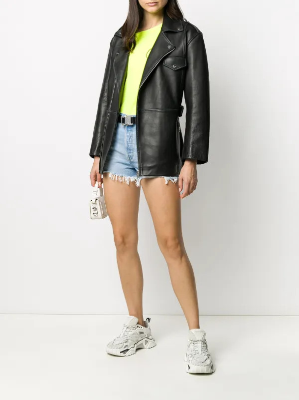 Levi'sJeans-Shorts im Distressed-Look | Farfetch Global