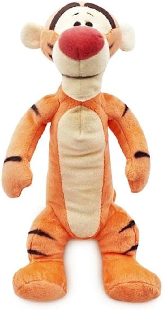 Disney Store Official Mini Bean Bag Plushies - Tigger - Cute Stuffed Animal with Detailed Sculpti... | Amazon (US)