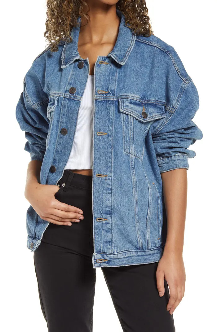 BDG Urban Outfitters Women's Sunny Western Denim Jacket | Nordstrom | Nordstrom