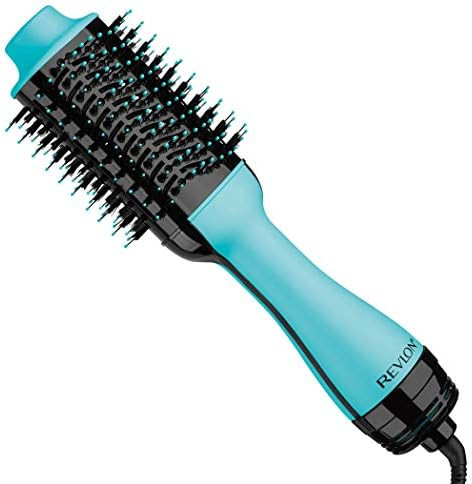 REVLON One-Step Volumizer Original 1.0 Hair Dryer and Hot Air Brush, Mint | Amazon (US)