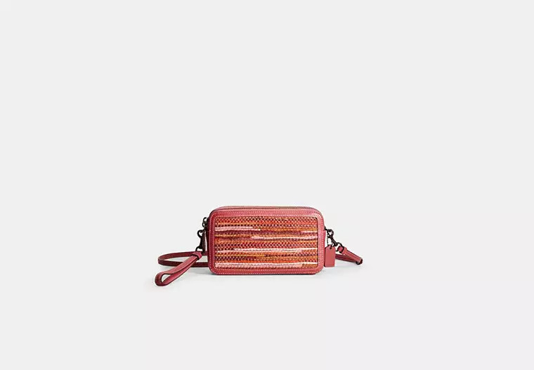 Restored Kira Crossbody In Upwoven Leather | Coach (US)