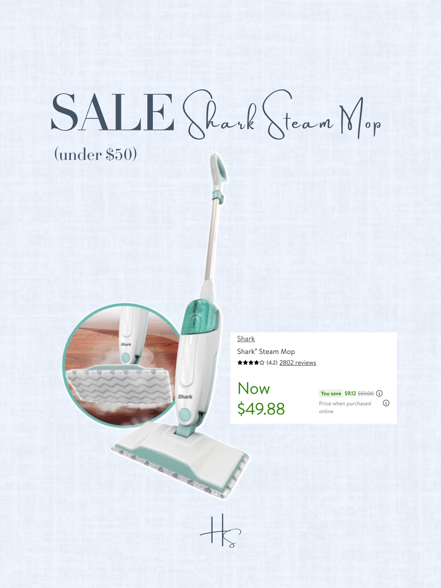 Shark Steam Mop Sale