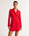 Click for more info about Side-Belt Blazer Mini Dress